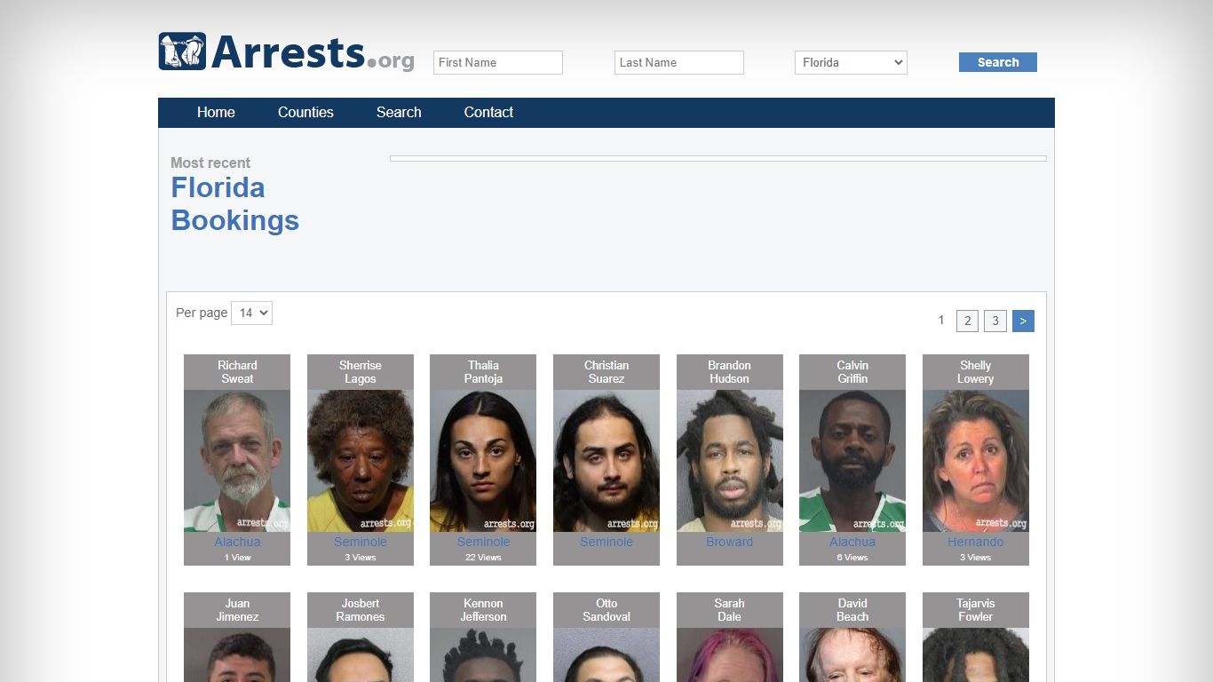 Highlands County Arrests and Inmate Search