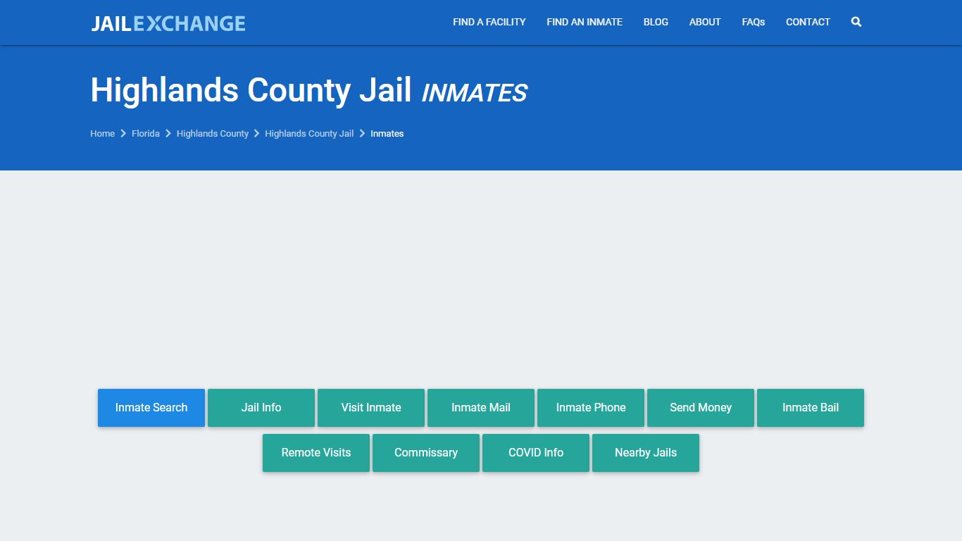 Highlands County Jail Inmates | Arrests | Mugshots | FL